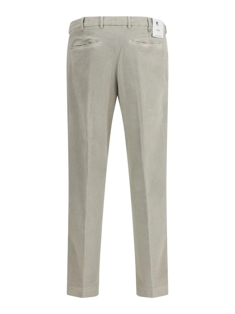 Gray Cotton Casual Pants alternative