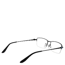 Black Metal Glasses (Frames)