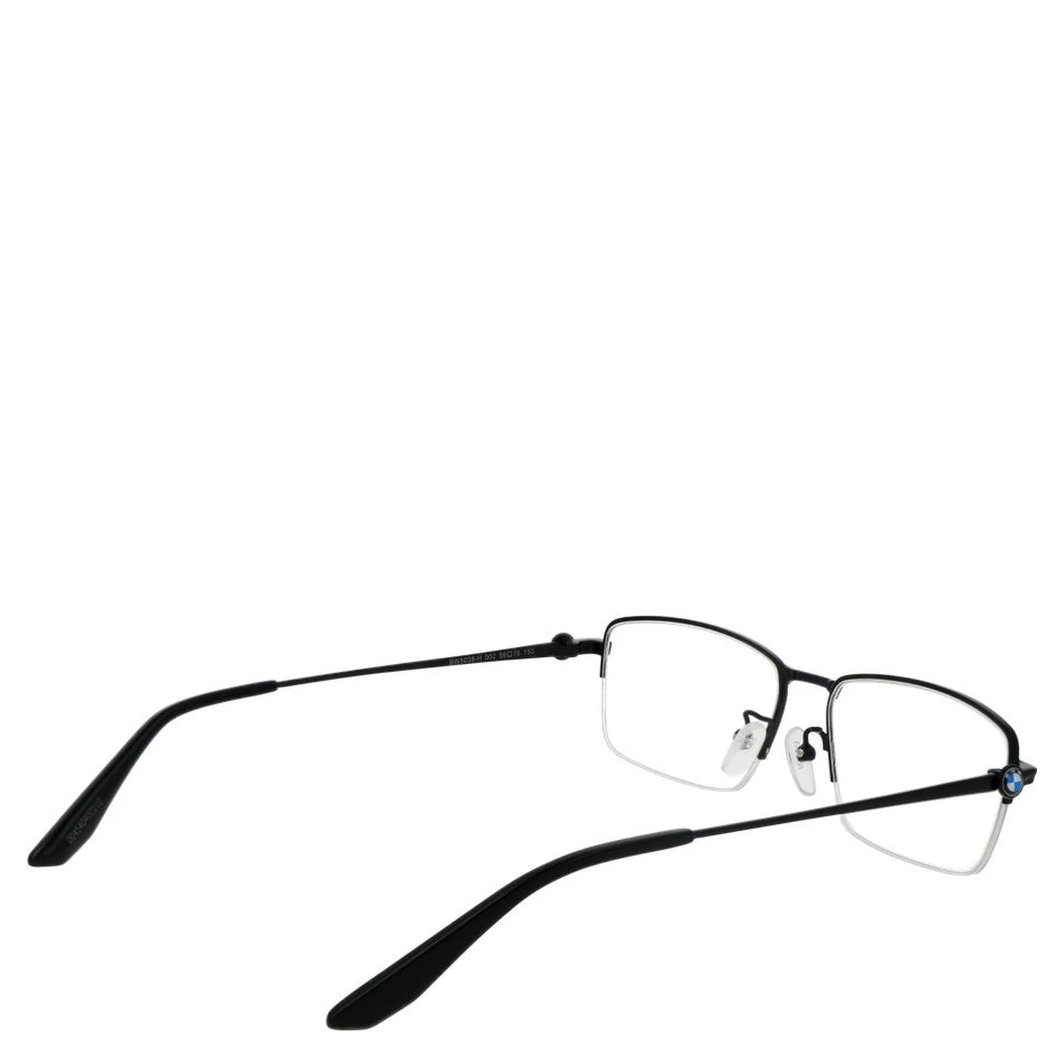 Black Metal Glasses (Frames)