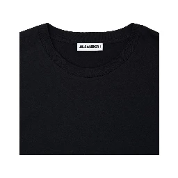 Black Cotton Long Dress