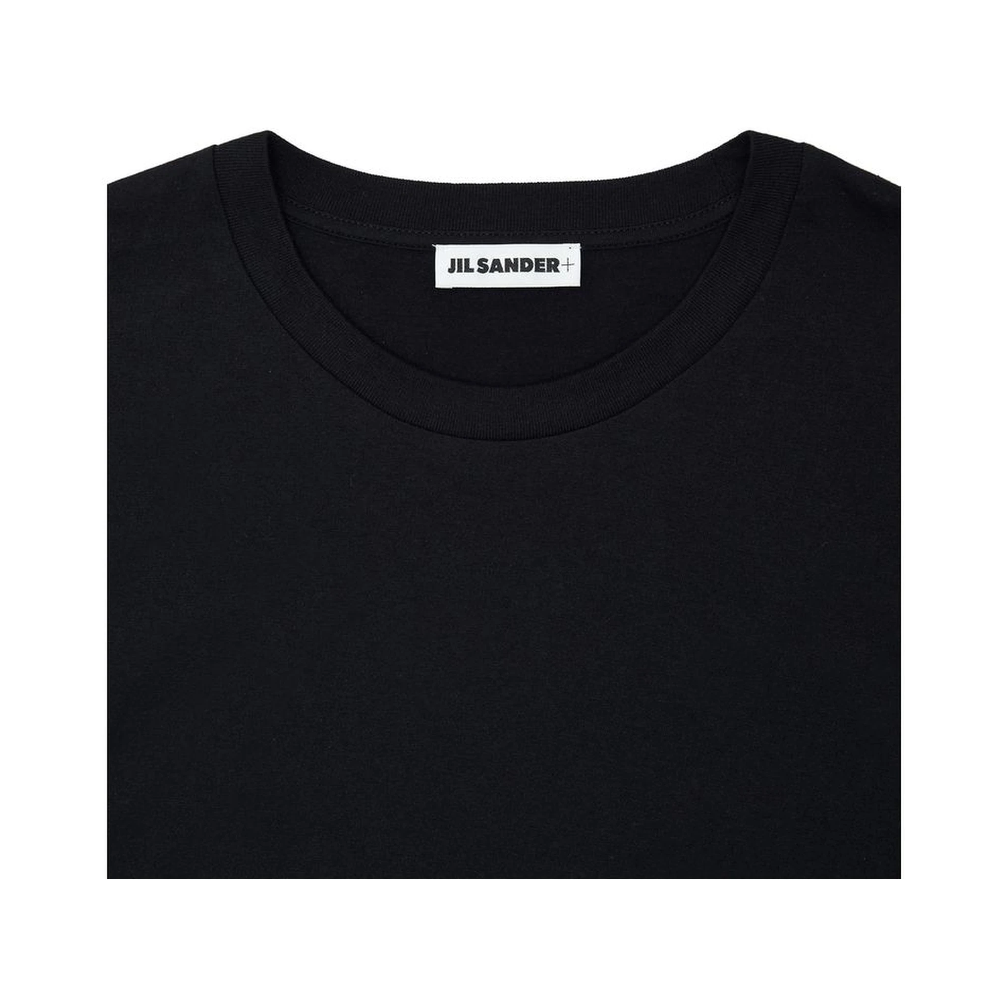 Black Cotton Long Dress