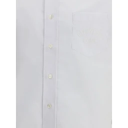 White Cotton Dress Shirt