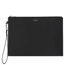 Black Calf Leather Bos Taurus Other Accessories