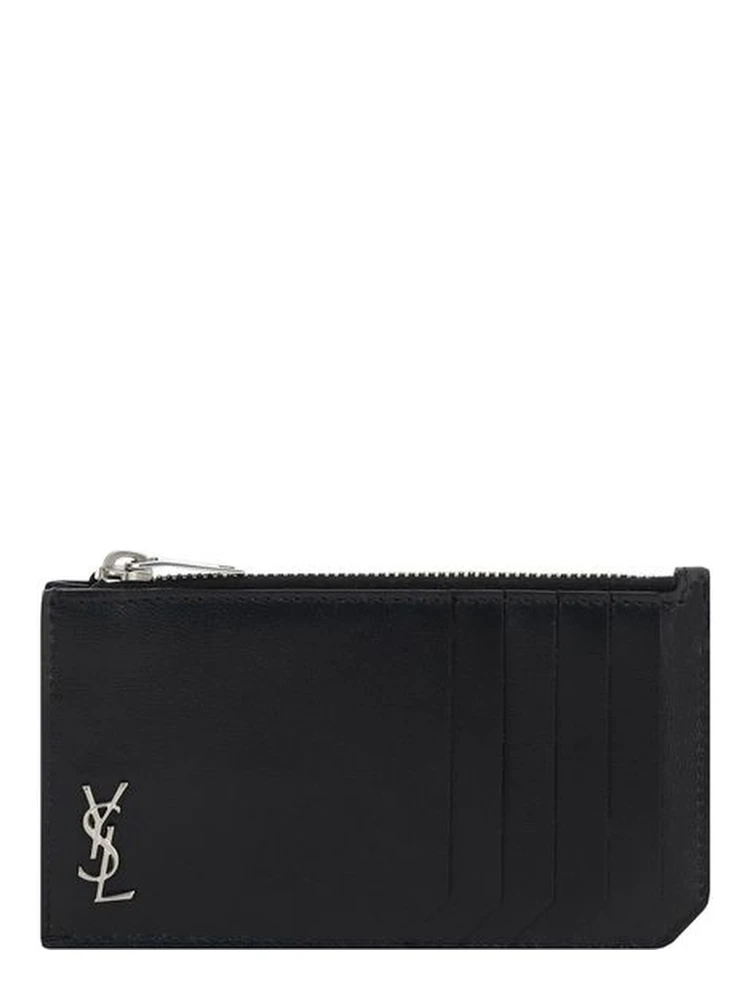 Black Calf Leather Bos Taurus Wallet