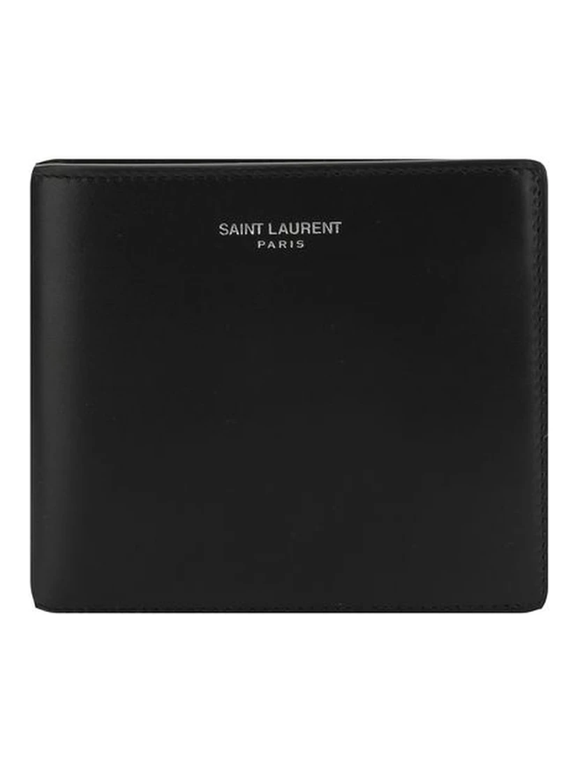 Black Calf Leather Bos Taurus Wallet