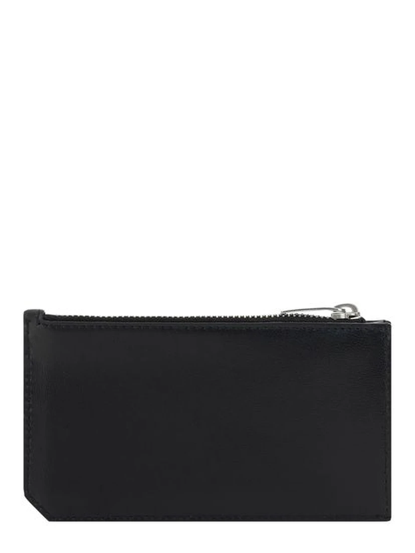 Black Calf Leather Bos Taurus Wallet