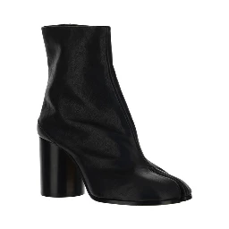 Black Lamb Ovis Aries Aries Ankle Boots