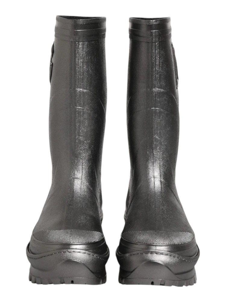 Black Argento Pull On Rain Boots Shoes alternative