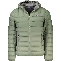 Verde Poliammide Men's Jacket