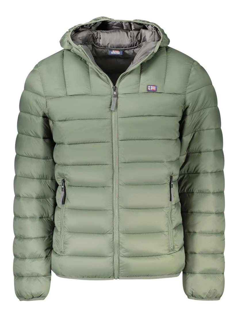 Verde Poliammide Men's Jacket
