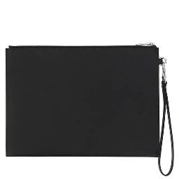 Black Calf Leather Bos Taurus Other Accessories