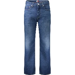 Blue Cotton Men Jeans