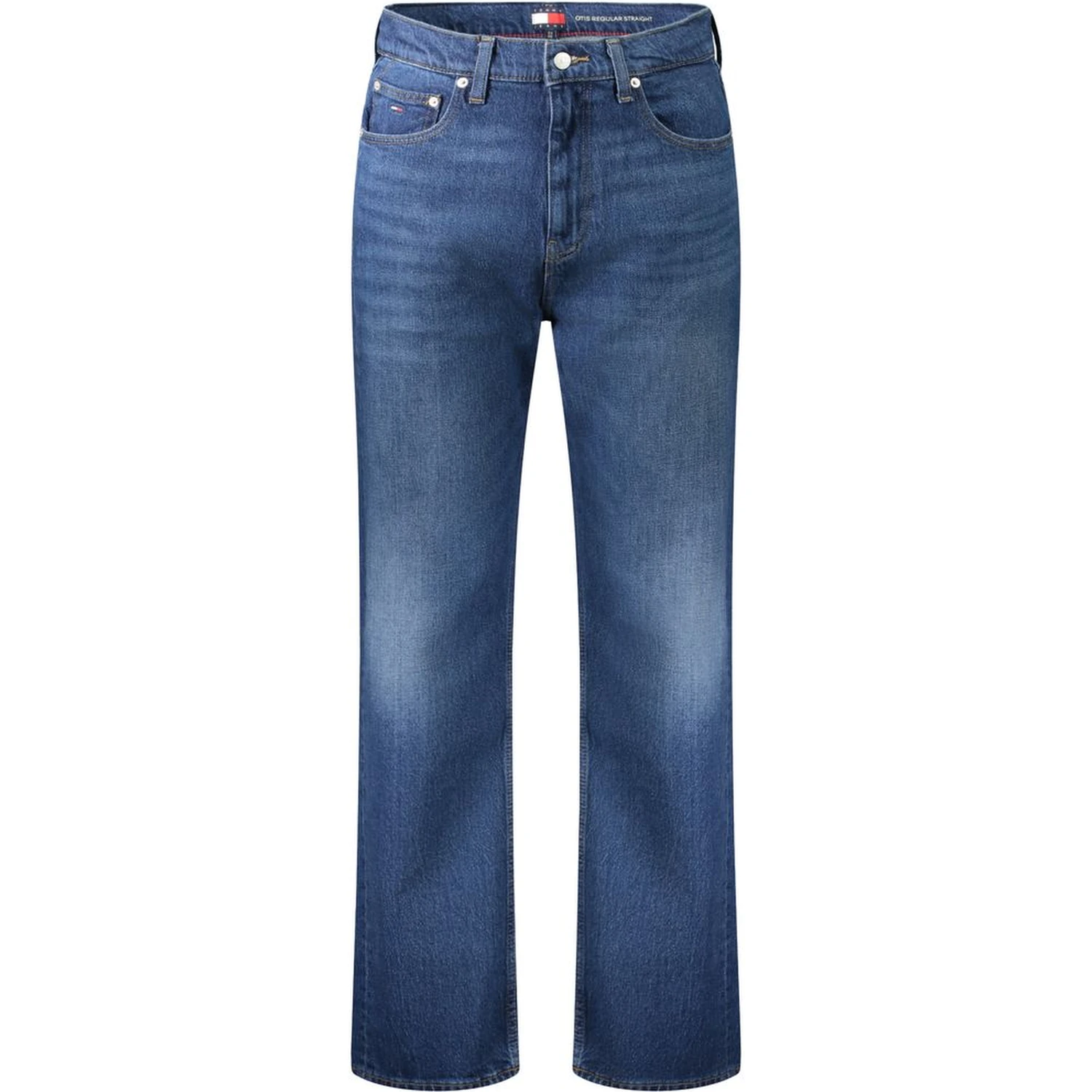 Blue Cotton Men Jeans