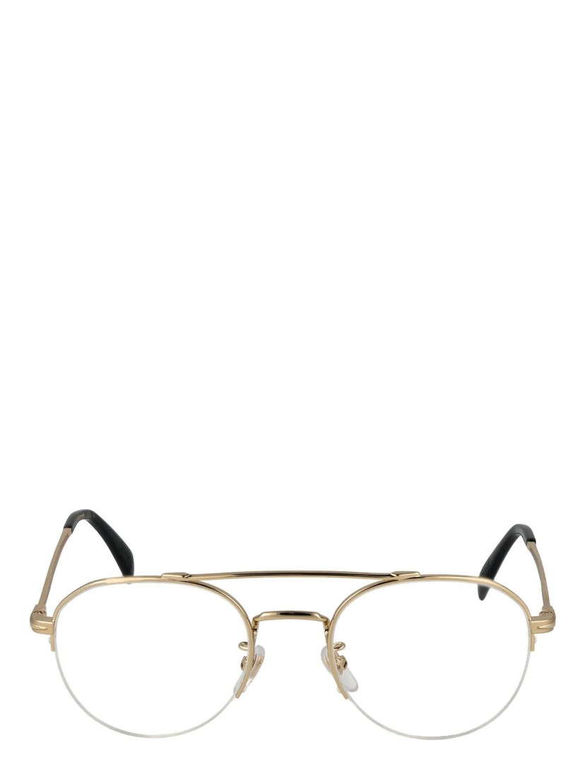 Gold Metal Glasses (Frames)