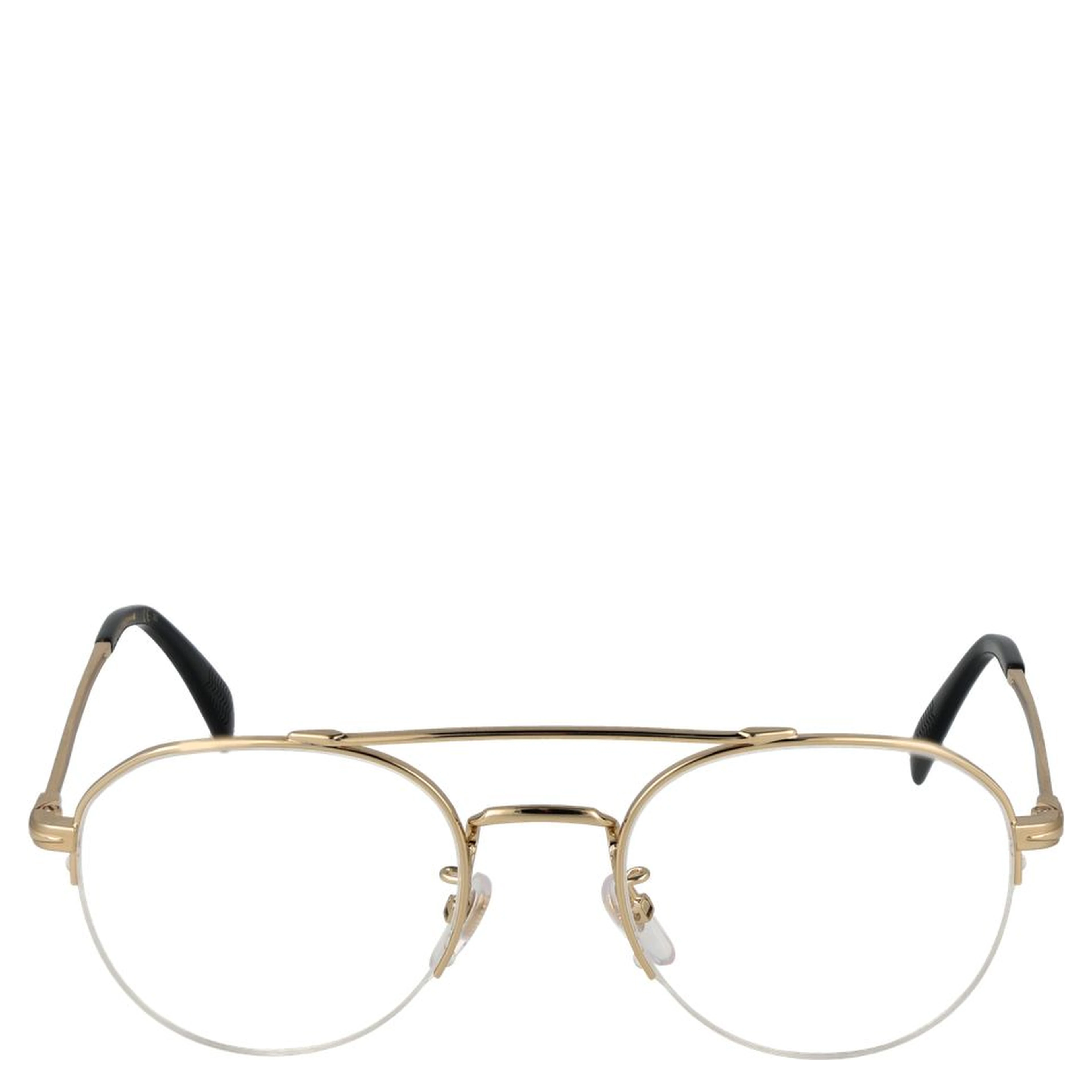Gold Metal Glasses (Frames)