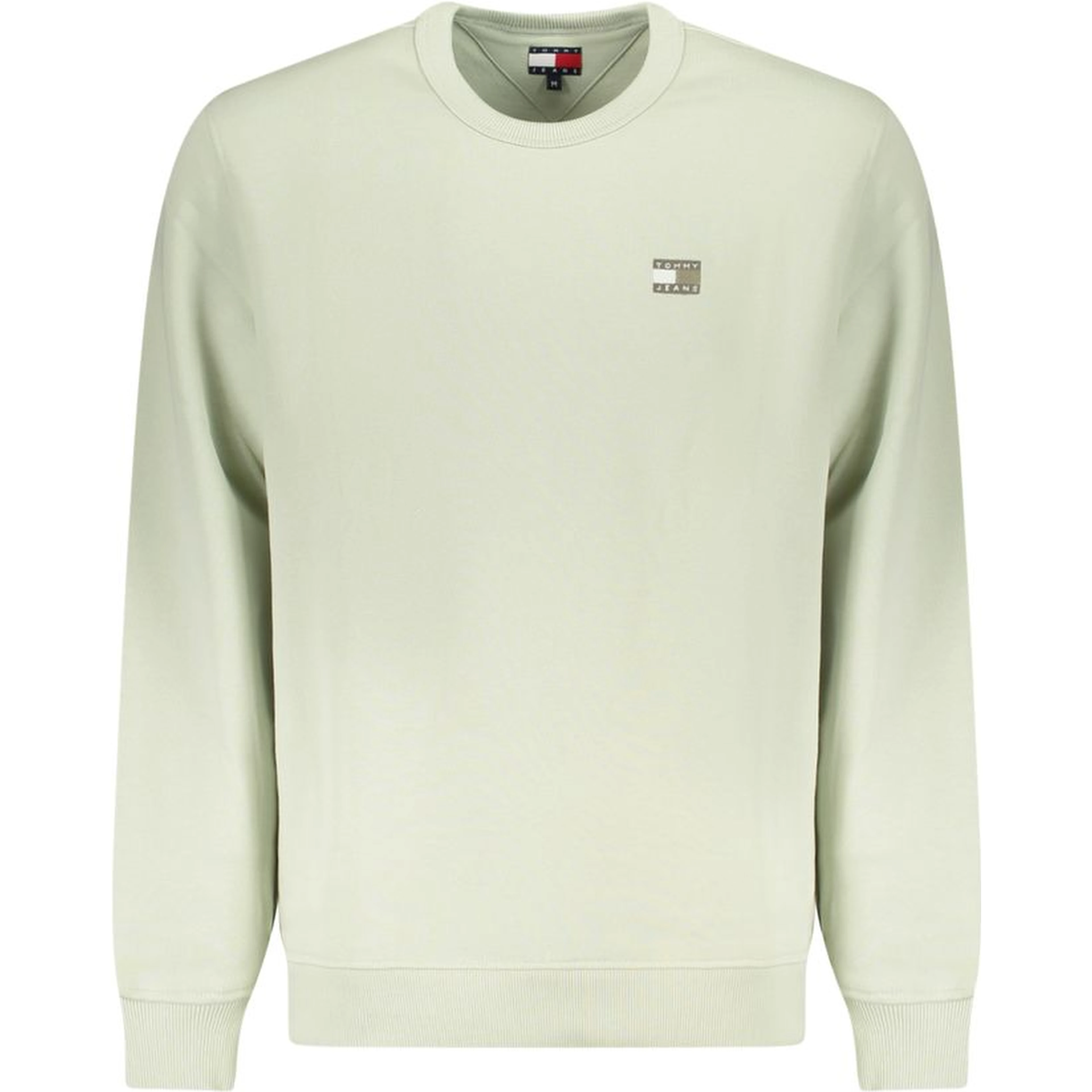Green Cotton Men Sweater