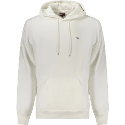 White Cotton Men Sweater