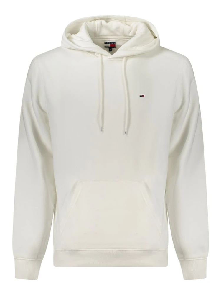 White Cotton Men Sweater