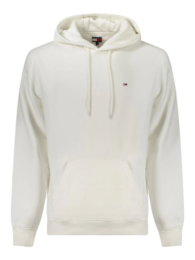 White Cotton Men Sweater