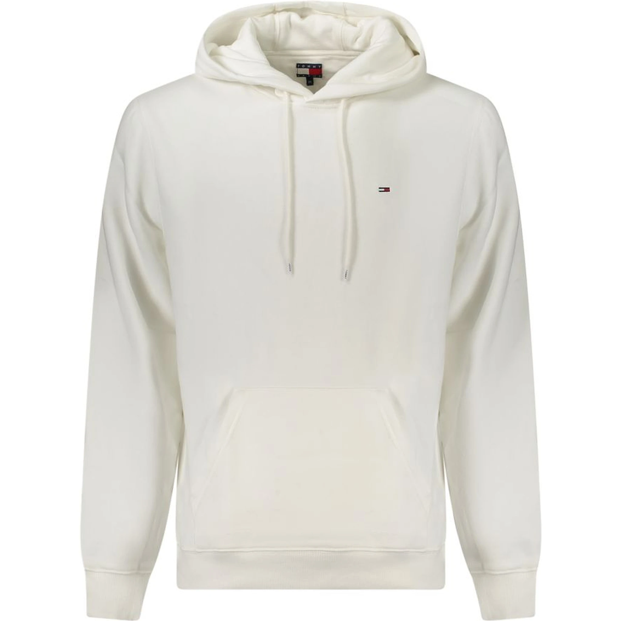 White Cotton Men Sweater
