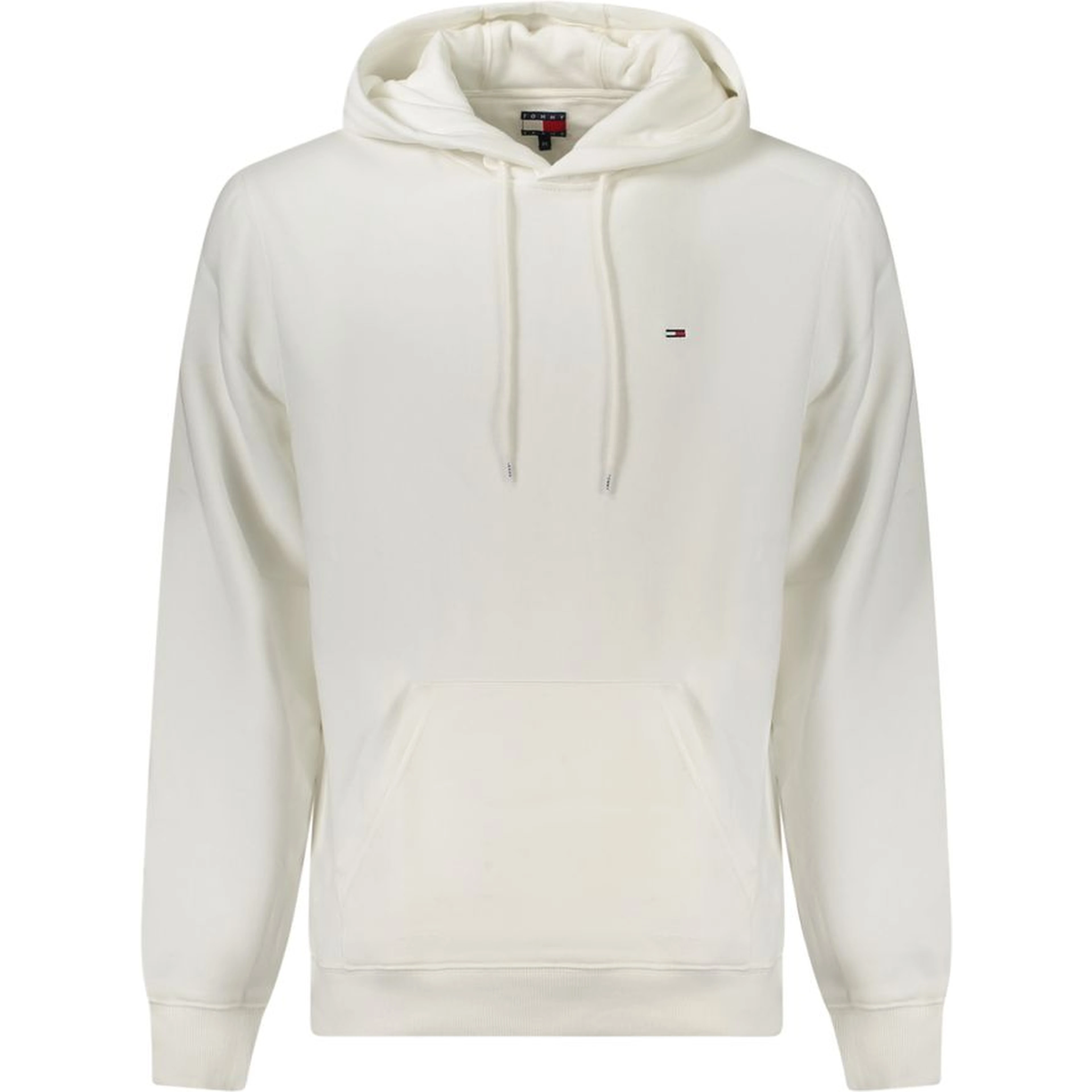 White Cotton Men Sweater