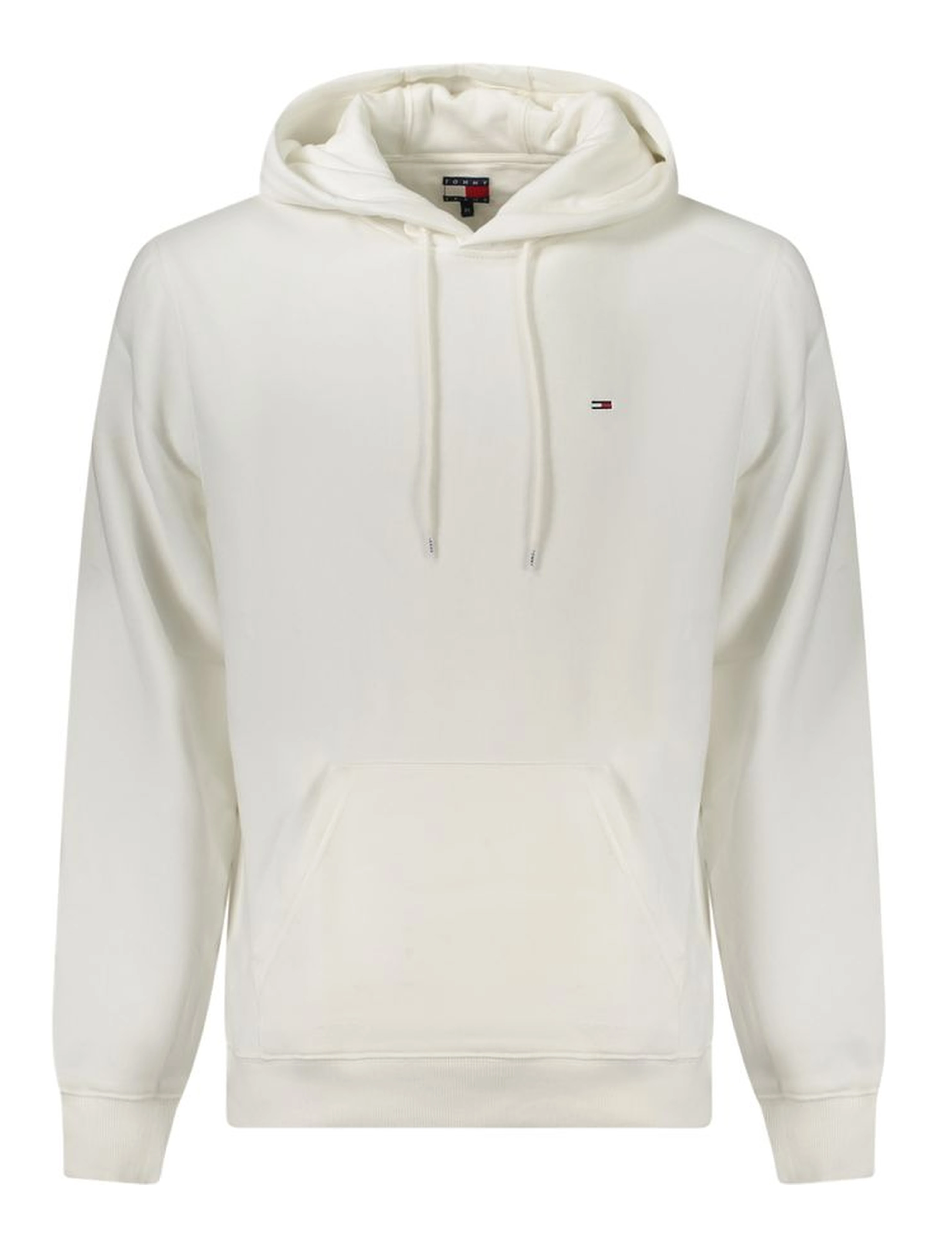 White Cotton Men Sweater