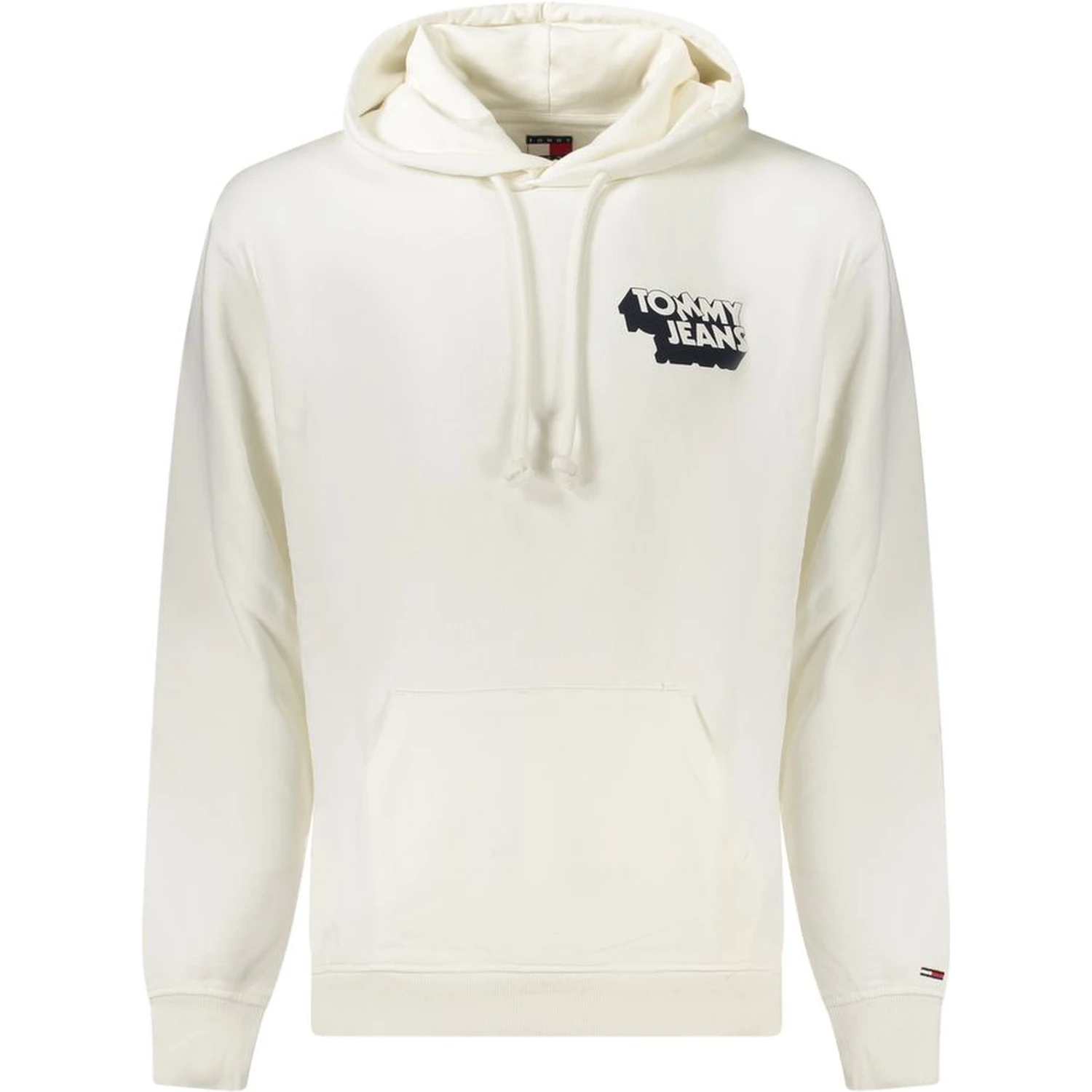 White Cotton Men Sweater