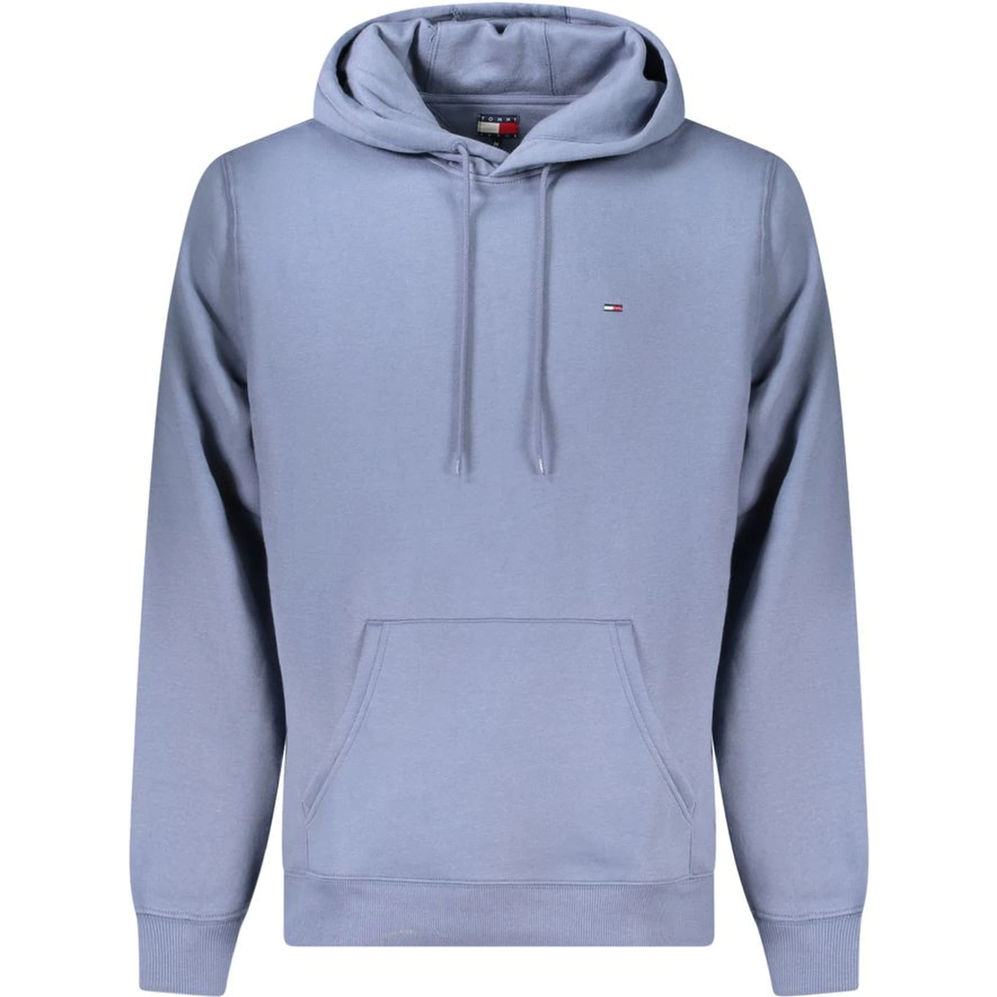 Blue Cotton Men Sweater