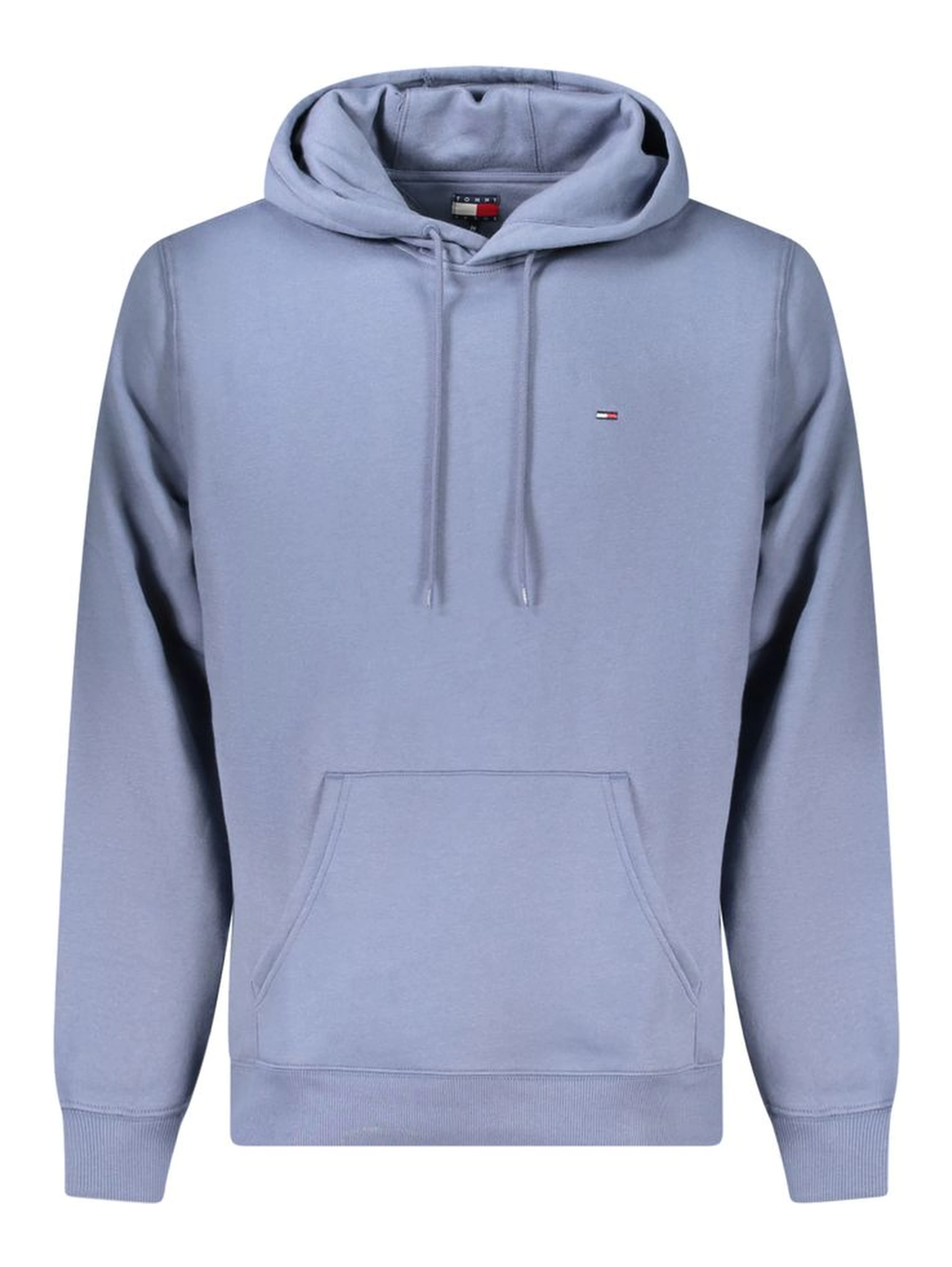 Blue Cotton Men Sweater