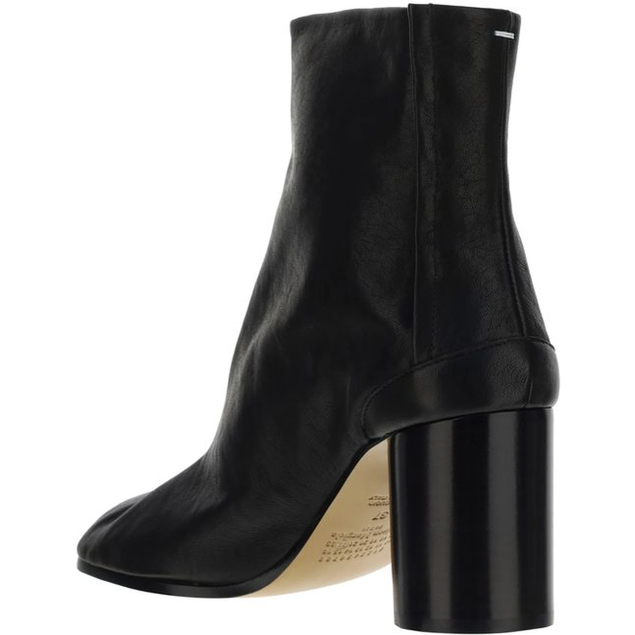 Black Lamb Ovis Aries Aries Ankle Boots