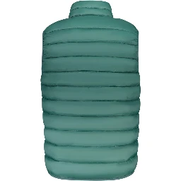 Green Polyamide Men Jacket