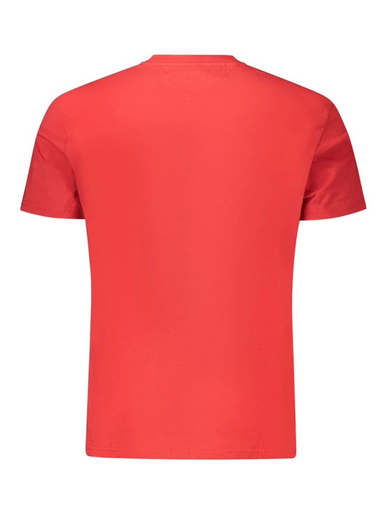Red Cotton Men T-Shirt alternative