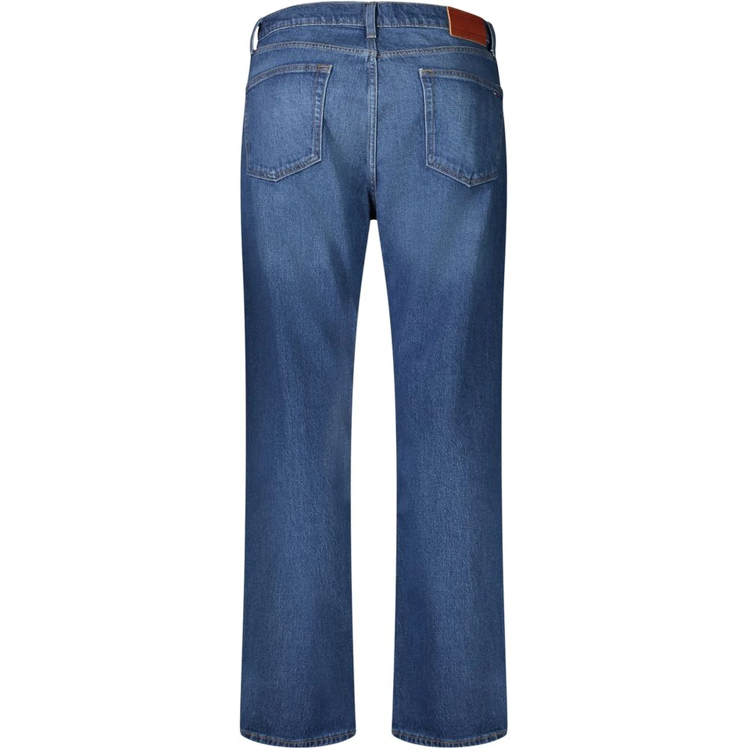 Blue Cotton Men Jeans