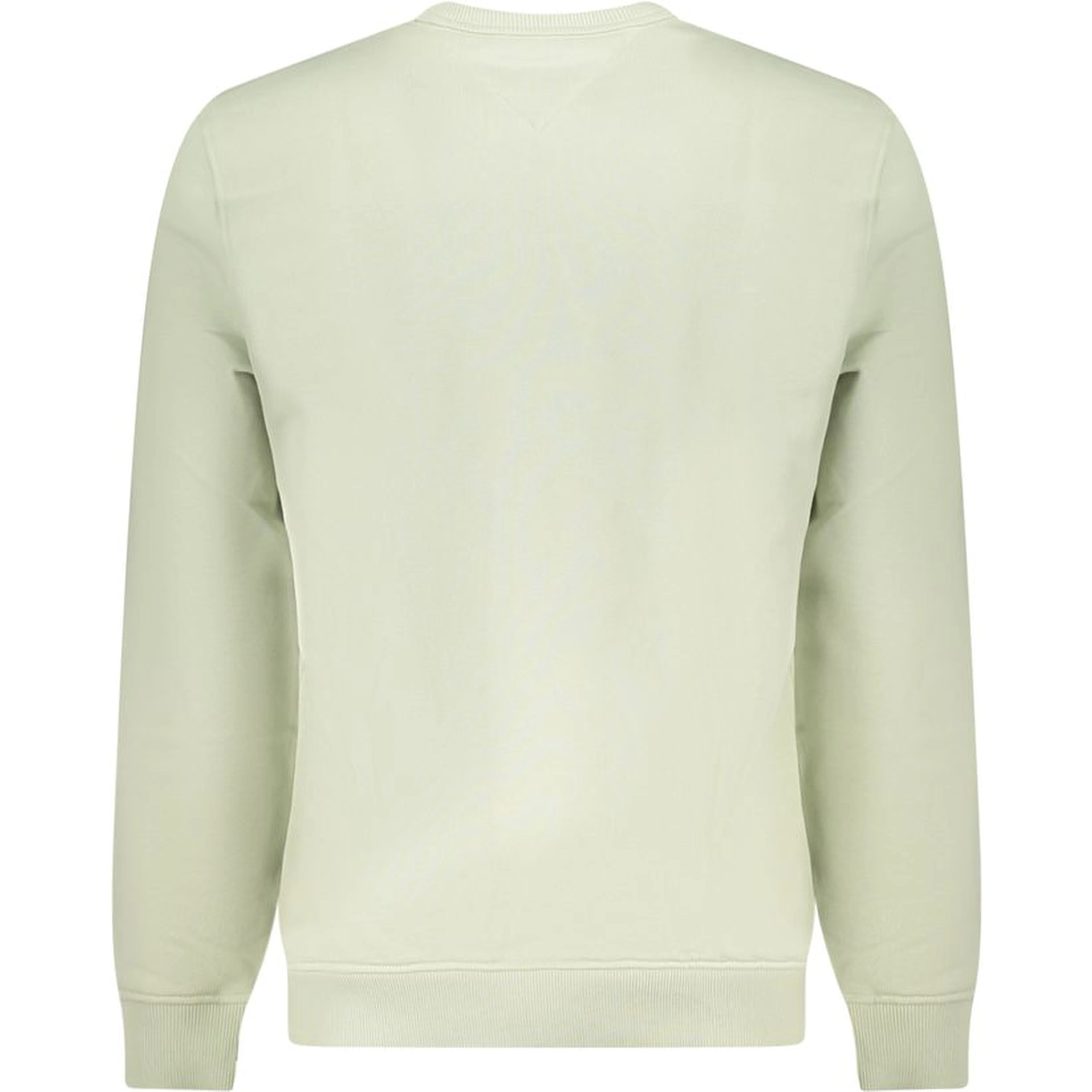 Green Cotton Men Sweater