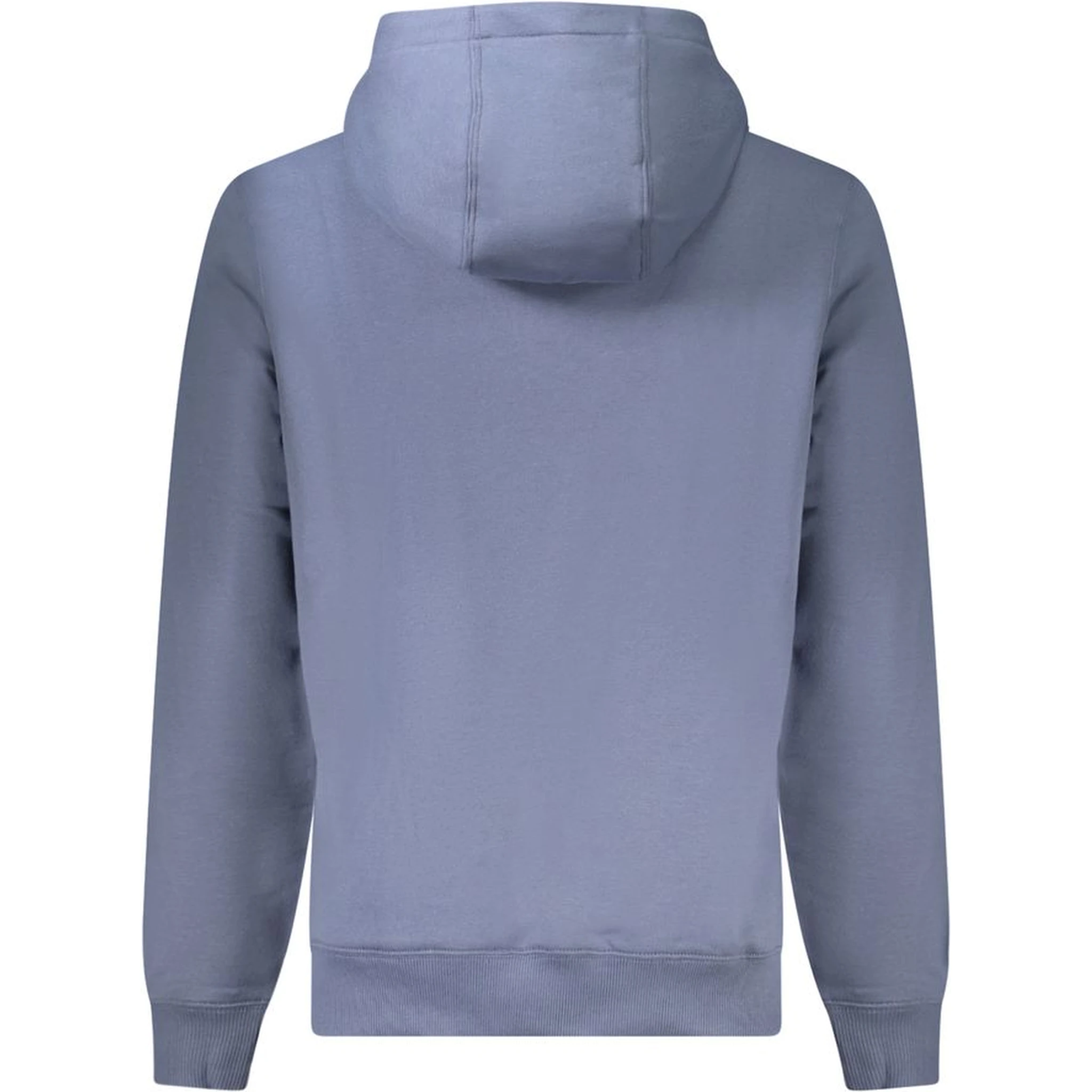Blue Cotton Men Sweater