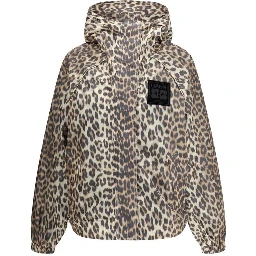 Multicolor Nylon Rain Coat