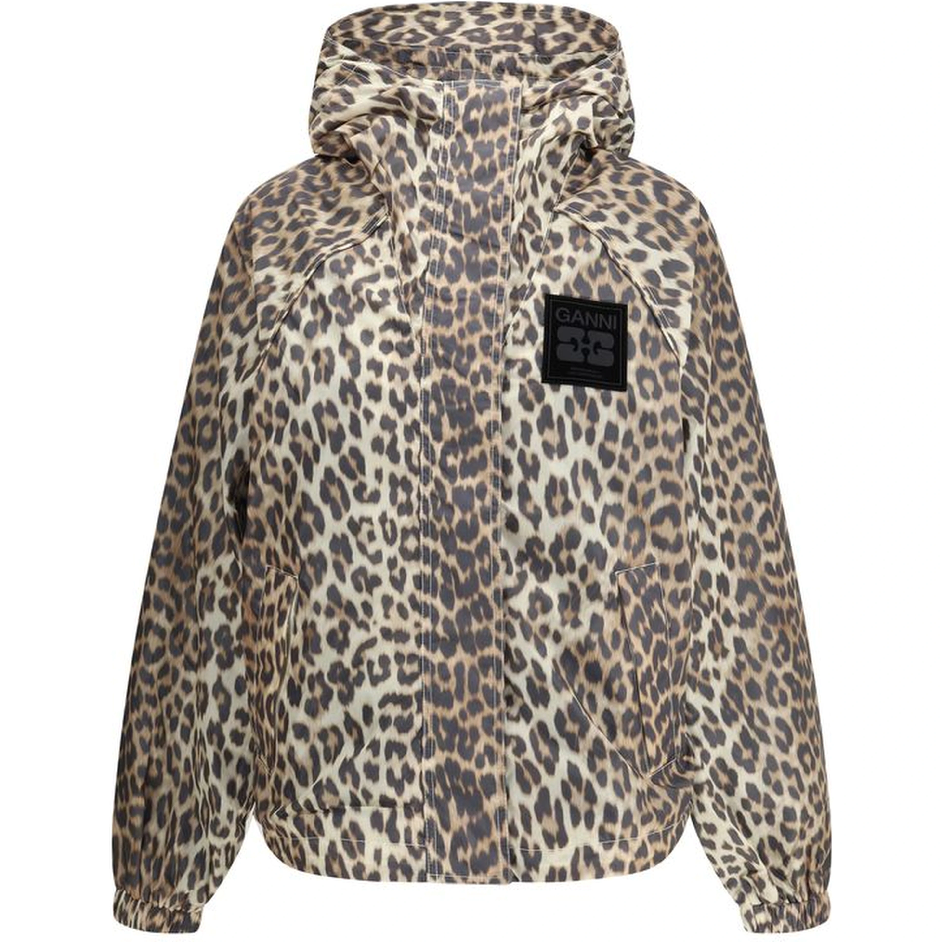 Multicolor Nylon Rain Coat