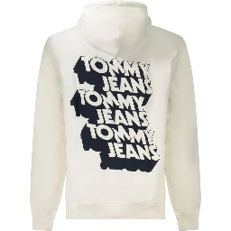 White Cotton Men Sweater