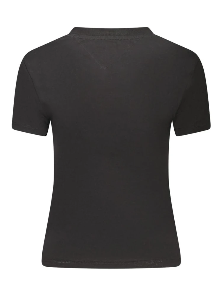 Black Cotton Women T-Shirt alternative