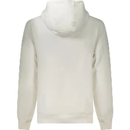White Cotton Men Sweater