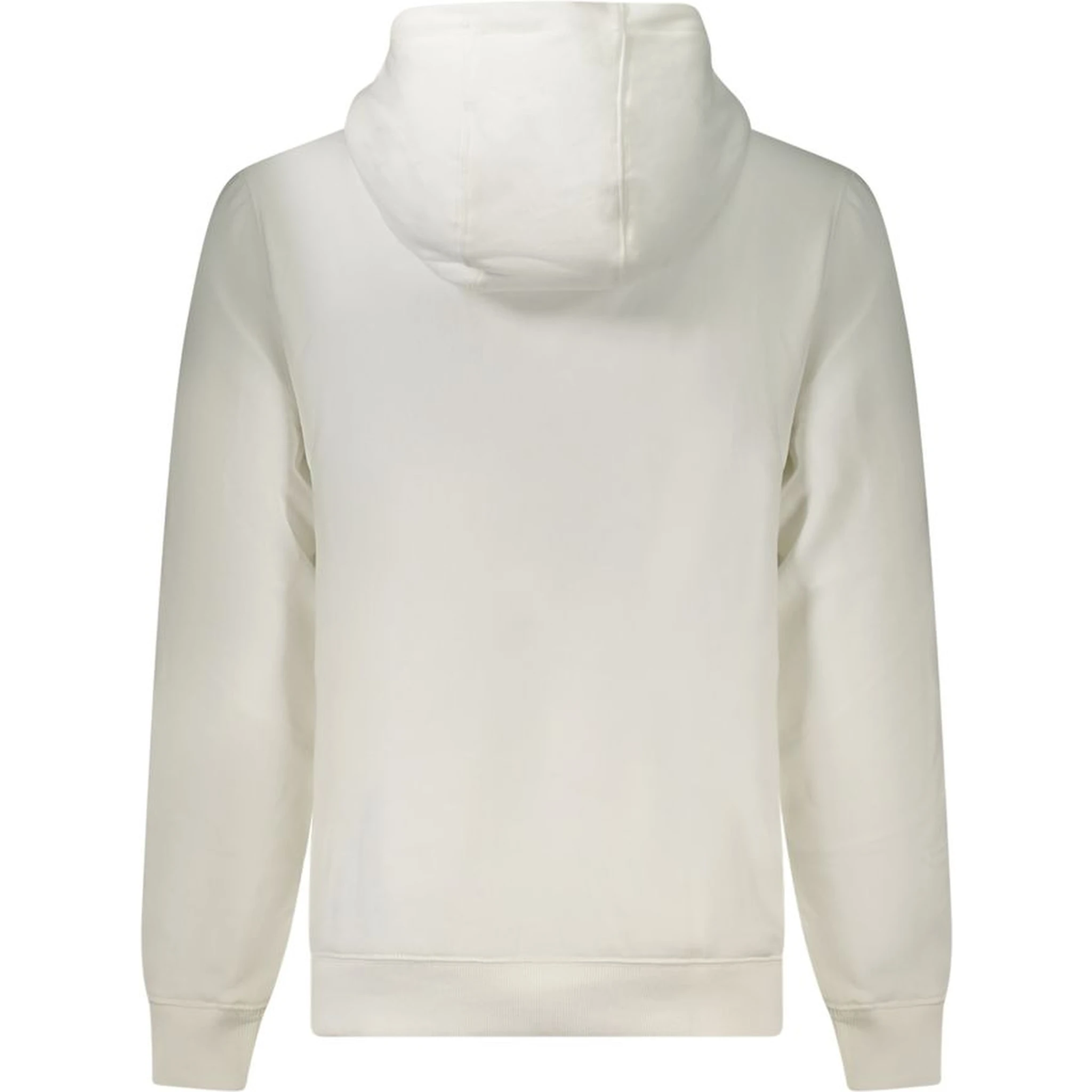 White Cotton Men Sweater