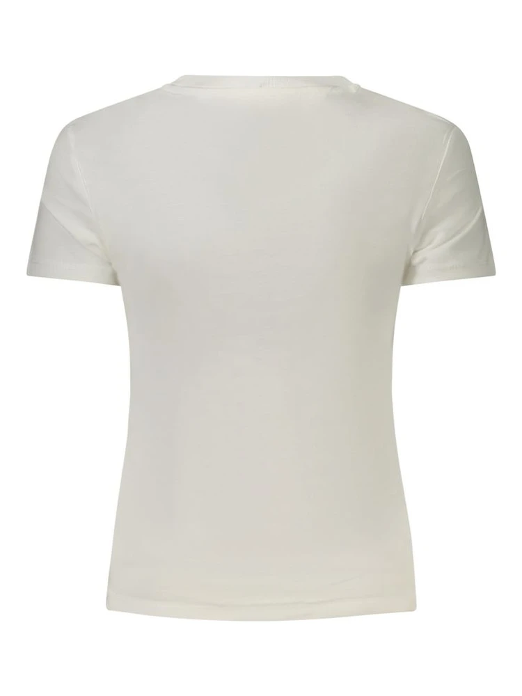 White Cotton Women T-Shirt alternative