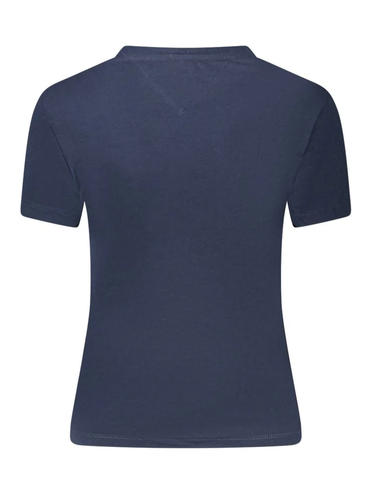 Blue Cotton Women T-Shirt alternative
