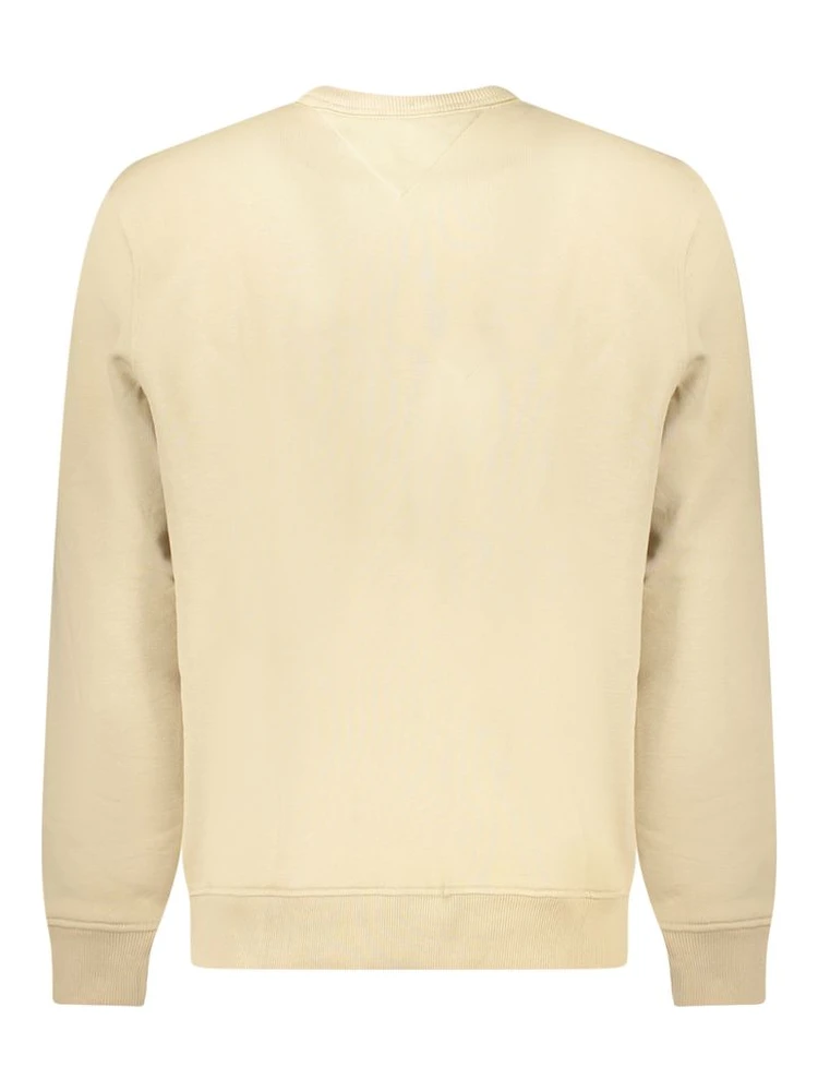 Beige Cotton Men Sweater alternative