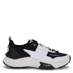 Multicolor Calf Leather Bos Taurus Athletic Sneakers