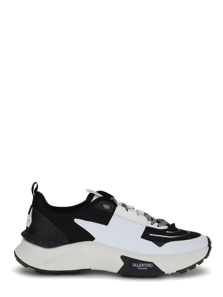 Multicolor Calf Leather Bos Taurus Athletic Sneakers
