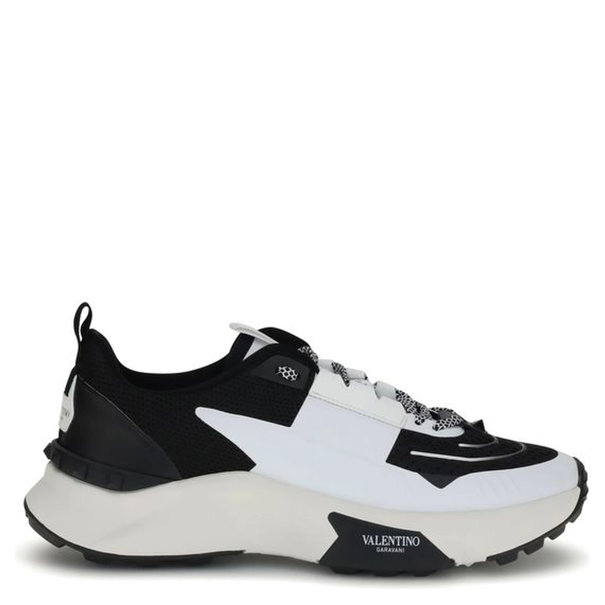 Multicolor Calf Leather Bos Taurus Athletic Sneakers