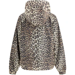 Multicolor Nylon Rain Coat