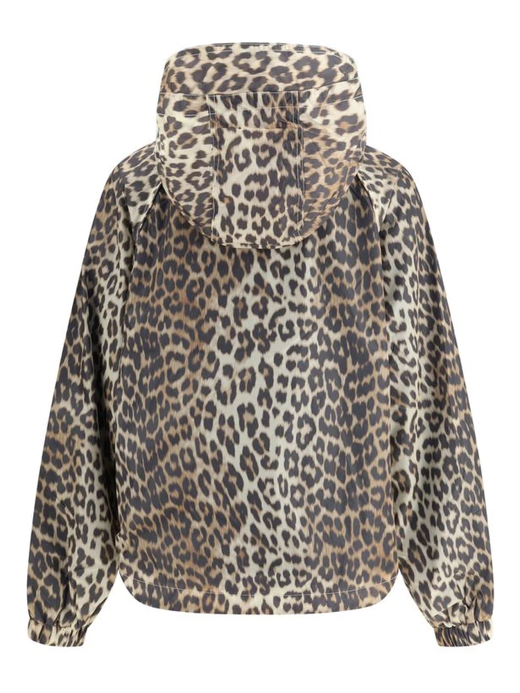 Multicolor Nylon Rain Coat alternative