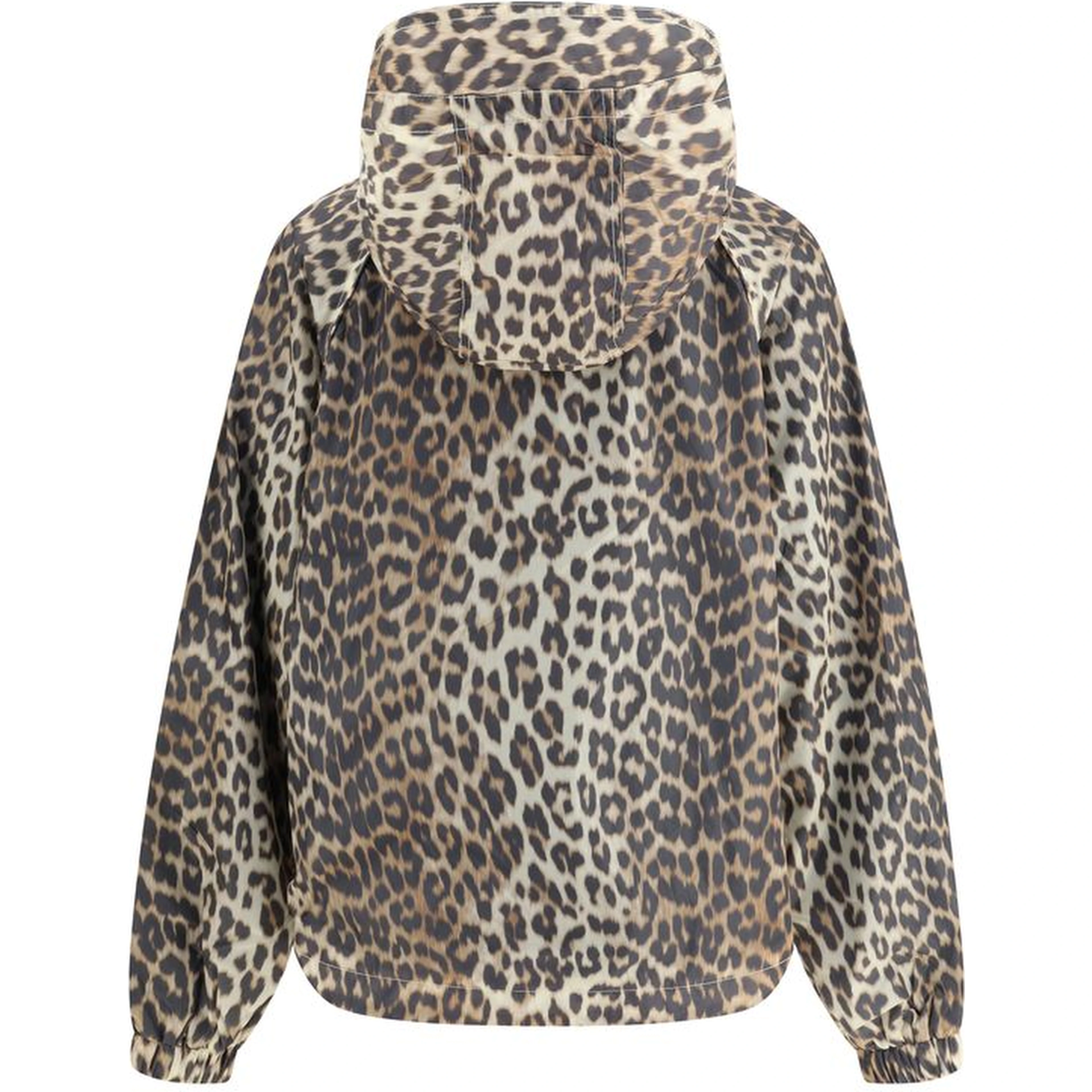 Multicolor Nylon Rain Coat